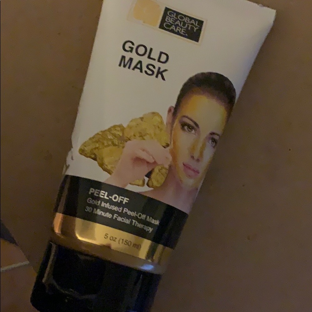 Gold Mask